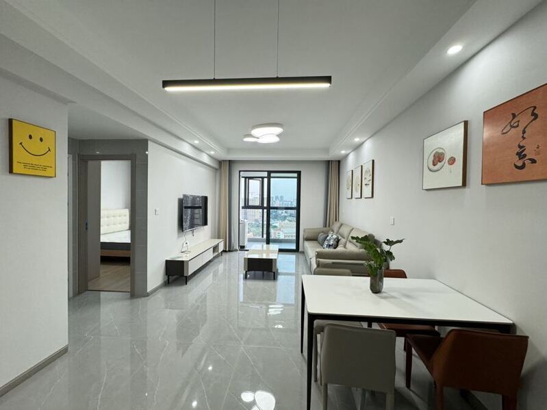 【小户型典范】建投学府80㎡毛坯房蜕变记，学区房精准定位创收益 