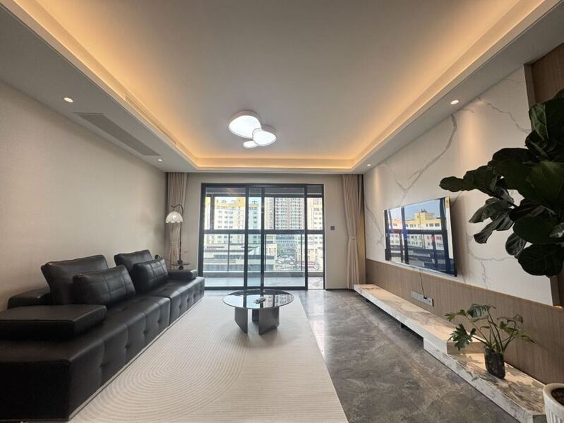 【品質升級】綠城柳岸曉風127㎡精裝房軟裝托管案例 