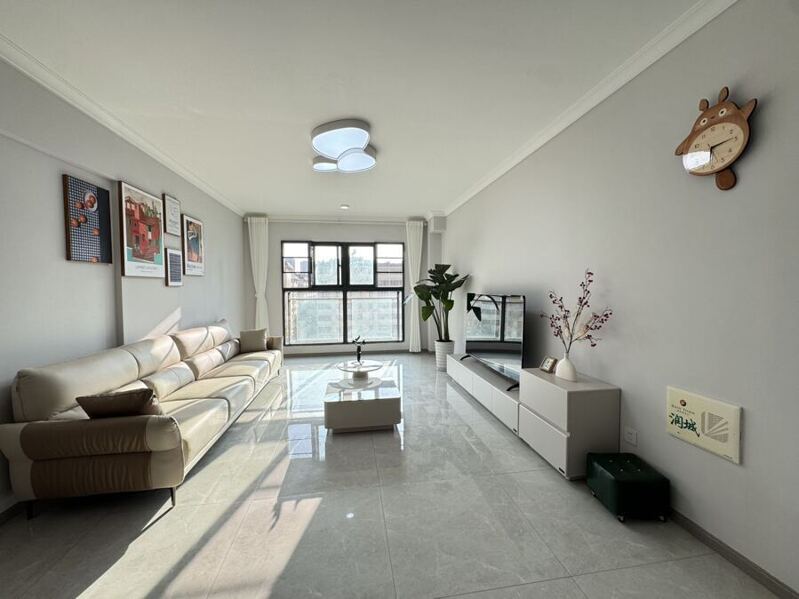 【續租典范】潤城十區131㎡五年合作續簽，零投入升級再創收益新高 