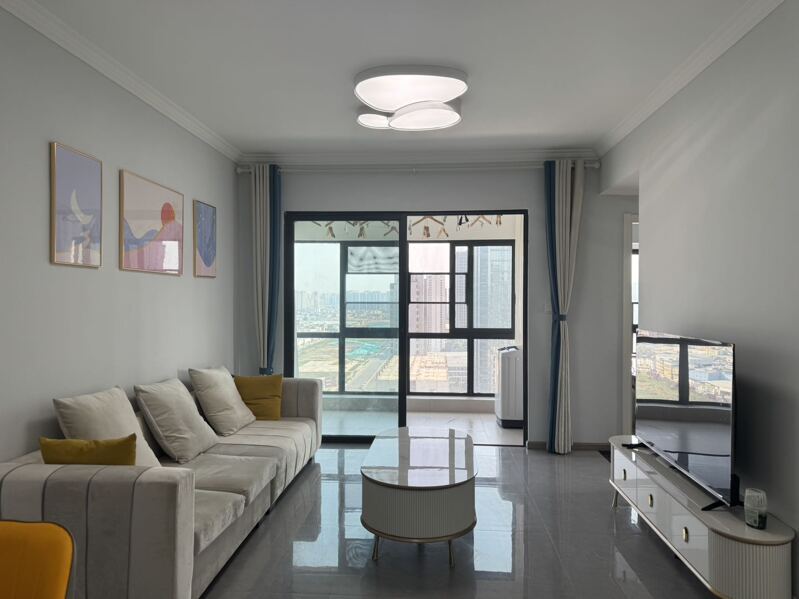 昆明出租房托管真實案例 | 巫家壩招商公園大道央璟99平，簽約7年享穩定年租 | 托管方全包裝修 