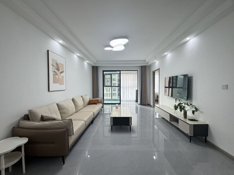 昆明出租房裝修托管哪家好_11 年本土品牌_五華區昆八中旁建投學府案例 